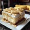 Banana Pudding Cheesecake Squares