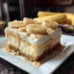 Banana Pudding Cheesecake Squares