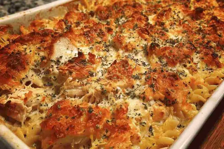 Succulent Rotisserie Chicken Casserole