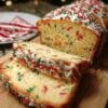 Christmas Sprinkle Buttermilk Bread