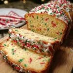 Christmas Sprinkle Buttermilk Bread