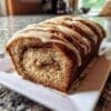 Cinnamon Roll Banana Bread