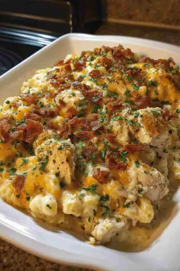 Crack Chicken Casserole