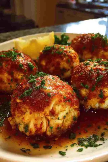 Easy Golden Crab Bombs Recipe