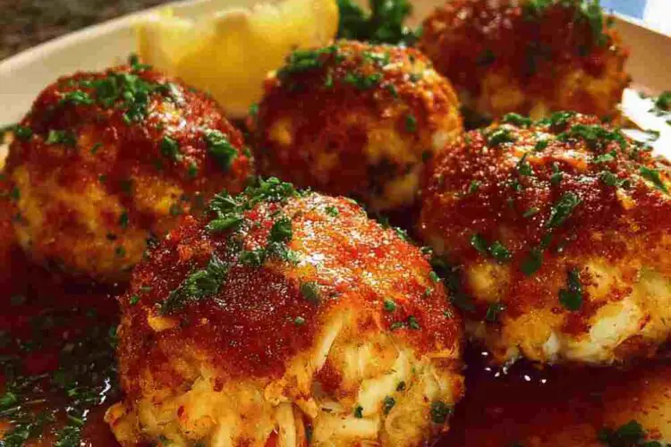Easy Golden Crab Bombs Recipe