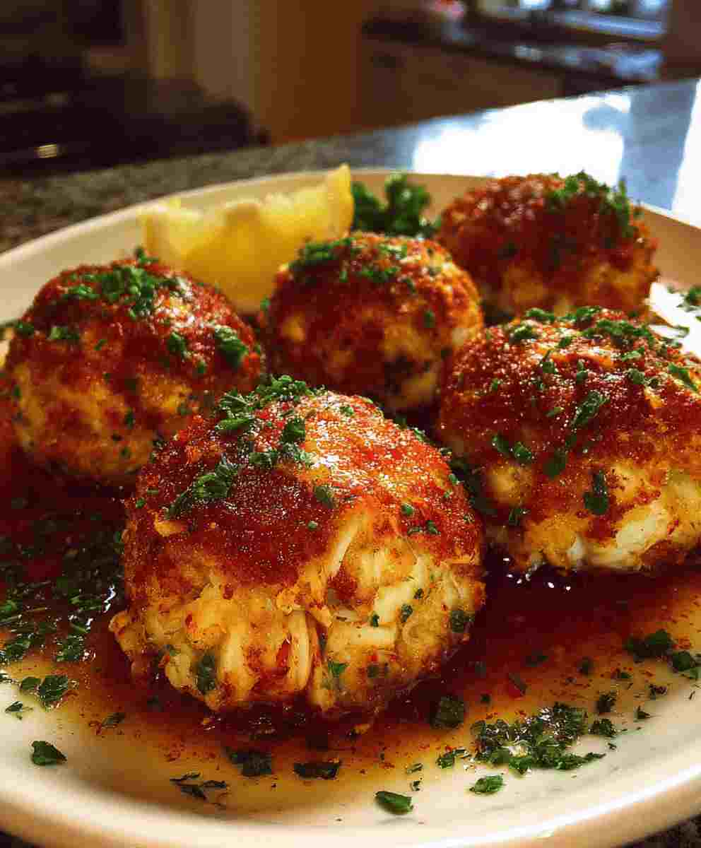 Easy Golden Crab Bombs Recipe