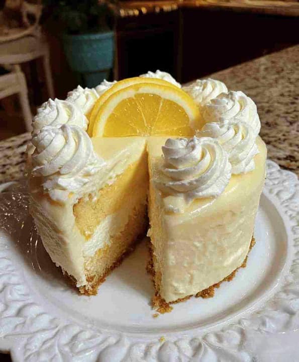 Lemon Cheesecake Delight