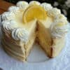 Lemon Cheesecake Delight