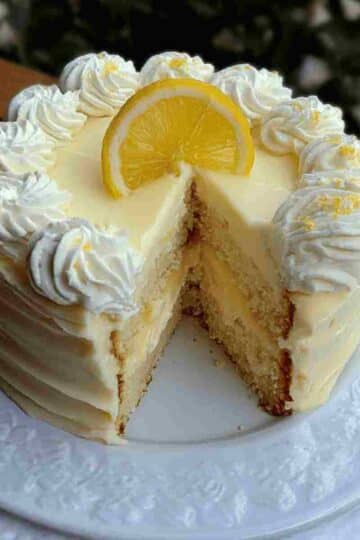 Lemon Cheesecake Delight