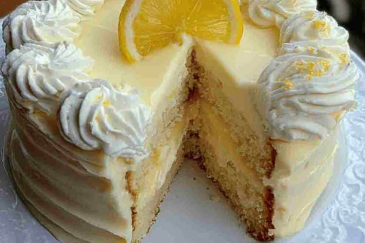 Lemon Cheesecake Delight