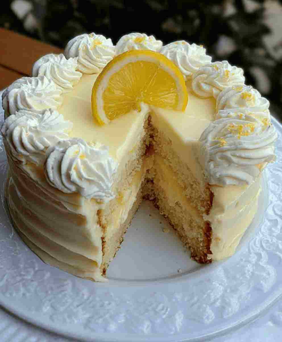 Lemon Cheesecake Delight