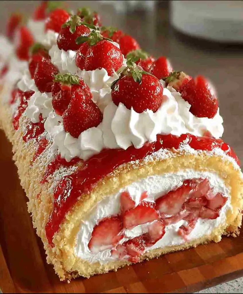 Strawberry Shortcake Cheesecake