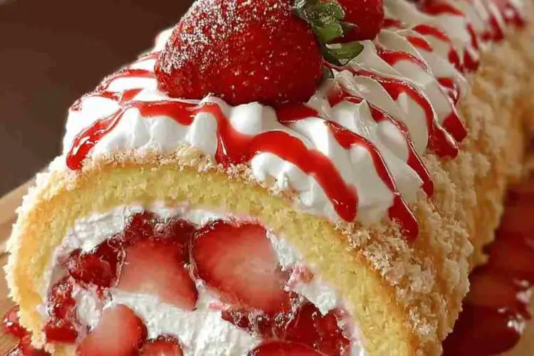Strawberry Shortcake Cheesecake