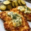 Crispy Dill Pickle Parmesan Chicken