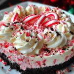 No Bake Peppermint Cheesecake Recipe