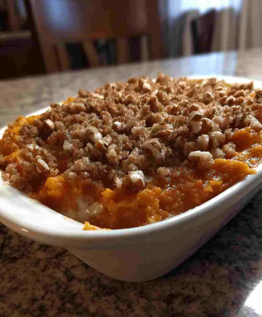 Ruth’s Chris Sweet Potato Casserole