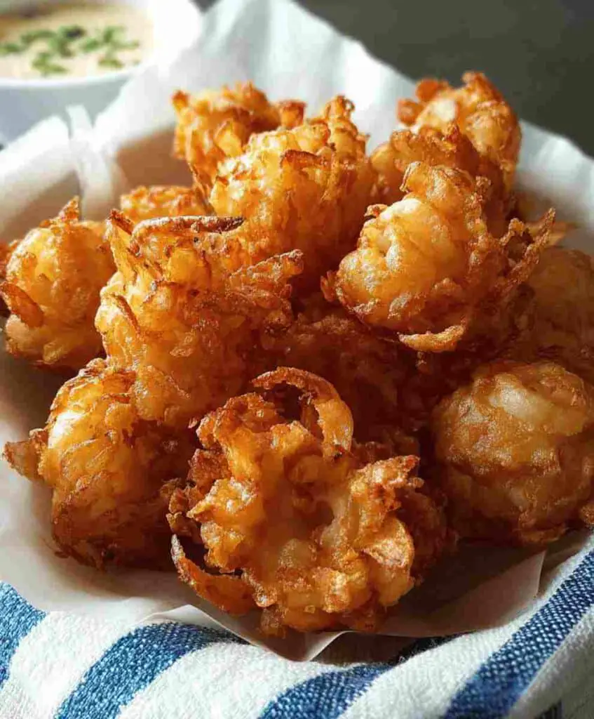Crispy Mini Bloomin Onions
