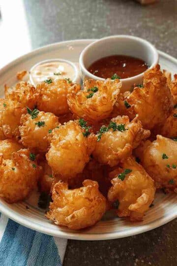 Crispy Mini Bloomin Onions