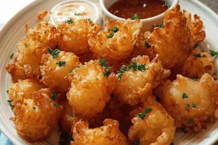 Crispy Mini Bloomin Onions