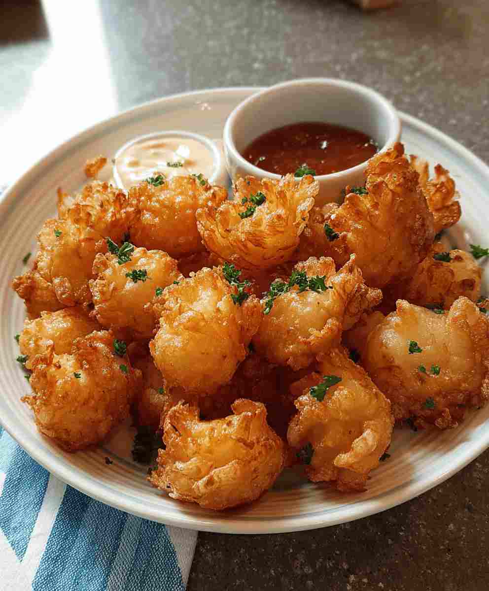 Crispy Mini Bloomin Onions