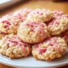 Strawberry Crunch Cookies