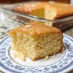 Moist Vanilla Buttermilk Cake