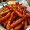 Crispy Oven Baked Sweet Potato Fries