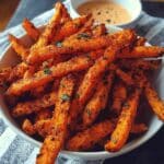 Crispy Oven Baked Sweet Potato