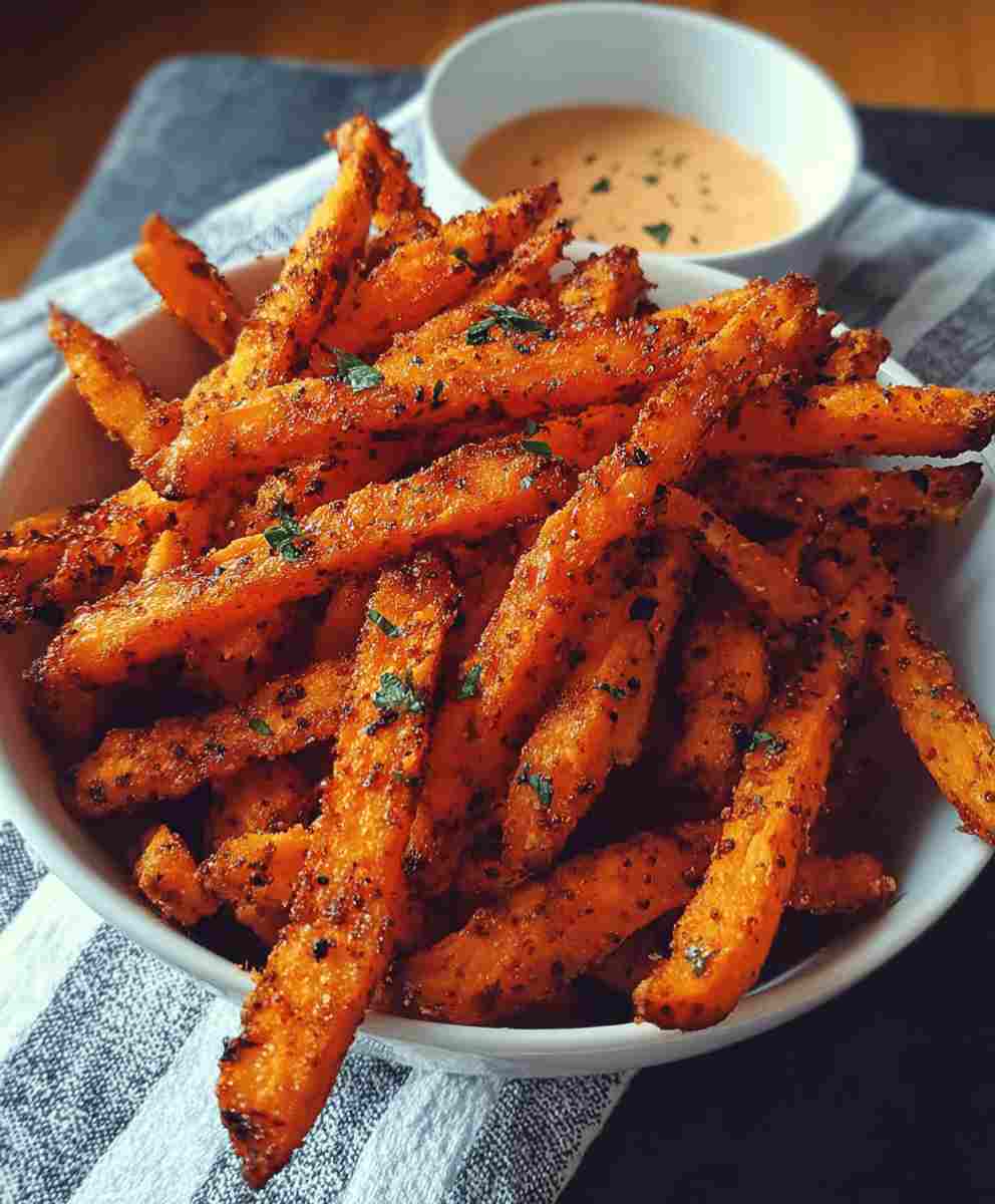Crispy Oven Baked Sweet Potato
