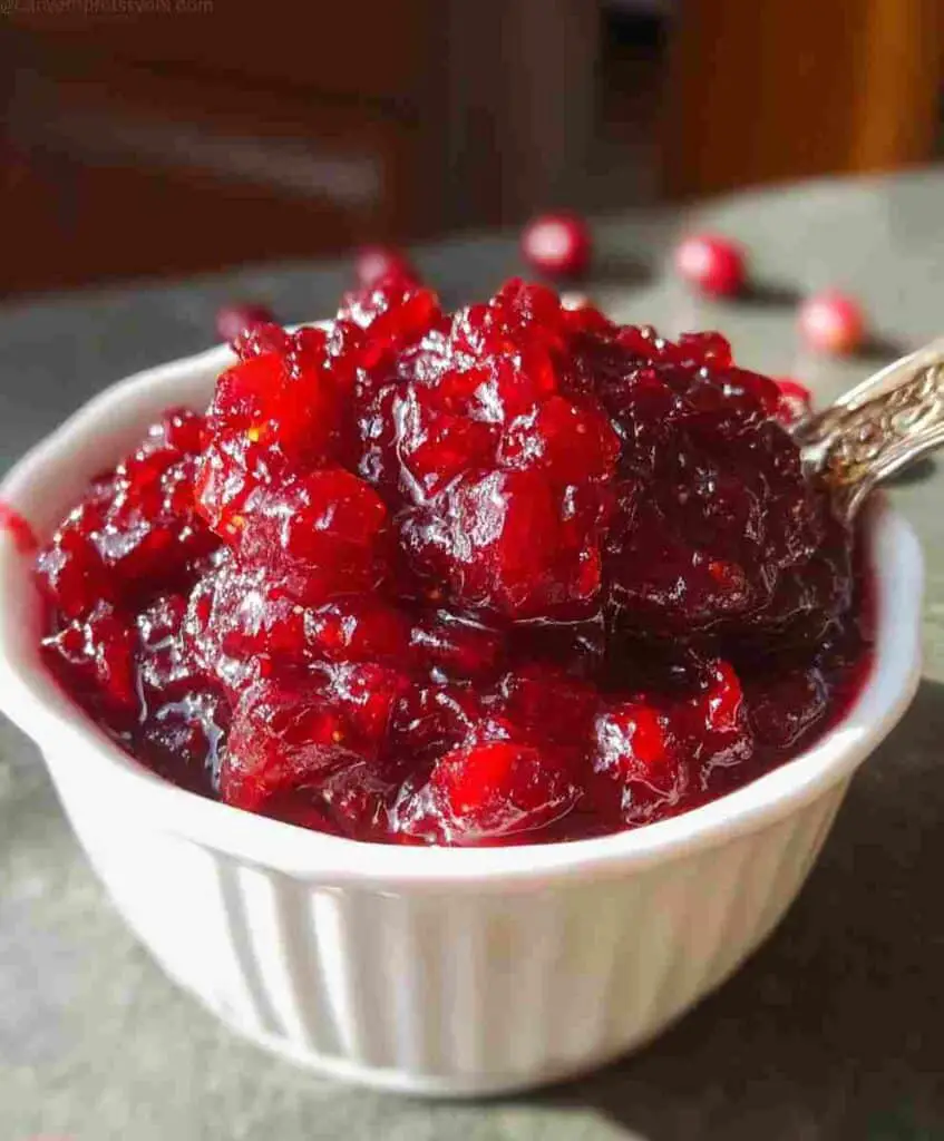 Homemade Cranberry Sauce