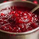 Homemade Cranberry Sauce