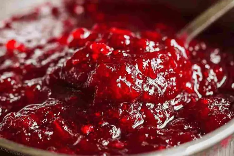 Homemade Cranberry Sauce