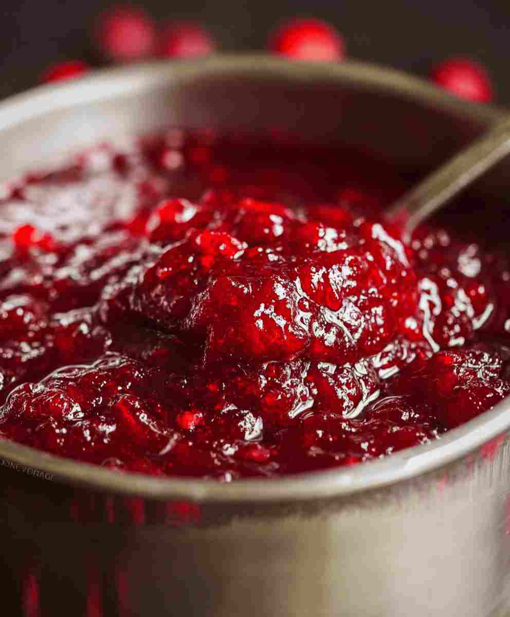 Homemade Cranberry Sauce
