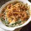 Irresistible Campbell’s Green Bean Casserole