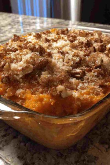 Ruth’s Chris Sweet Potato Casserole