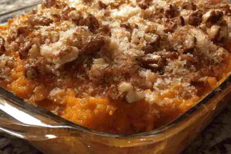 Ruth’s Chris Sweet Potato Casserole