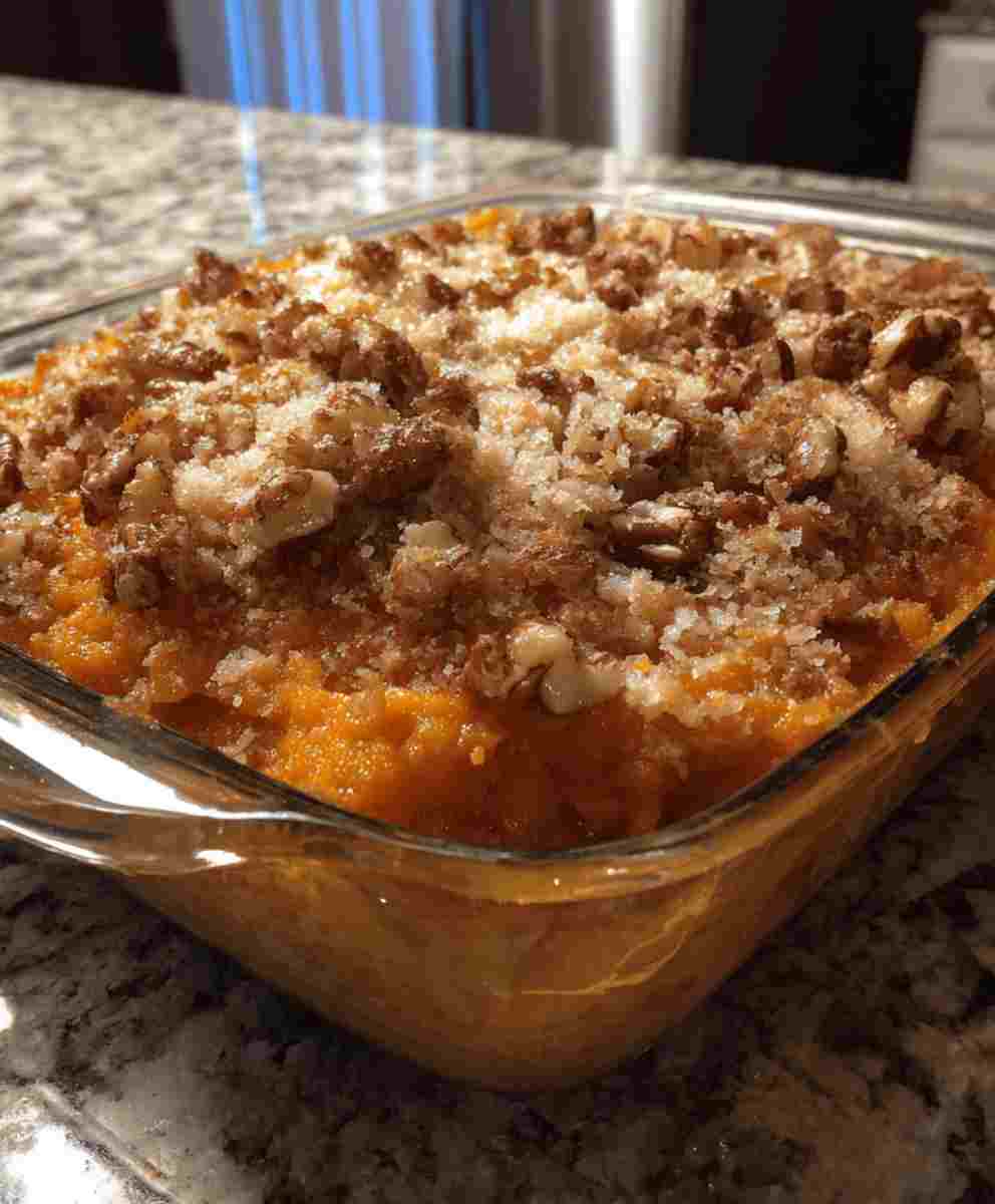 Ruth’s Chris Sweet Potato Casserole