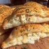 Chicken Alfredo Calzone