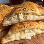 Chicken Alfredo Calzone