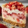 Strawberry Shortcake Cheesecake
