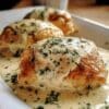 Chicken Pillows with Creamy Parmesan Sauce