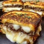 Patty Melts with Secret Sauce
