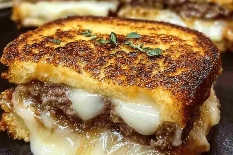 Patty Melts with Secret Sauce