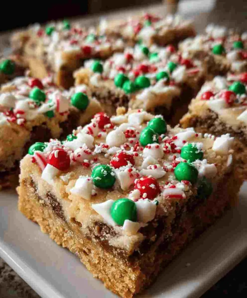 Christmas Cookie Bars Recipe