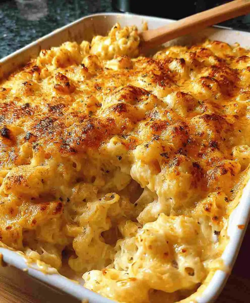 Tini’s Macaroni and Cheese