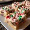 Christmas Cookie Bars Recipe