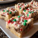Christmas Cookie Bars Recipe