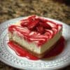 Strawberry Swirl Cheesecake Dessert