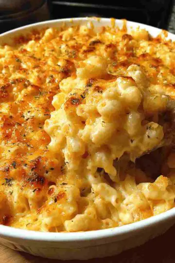 Tini’s Macaroni and Cheese