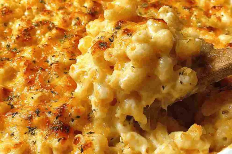 Tini’s Macaroni and Cheese
